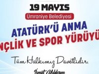 19 MAYIS GENÇLİK VE SPOR BAYRAMI COŞKUSU ÜMRANİYE'DE YÜRÜYÜŞLE TAÇLANACAK