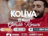 19 MAYIS COŞKUSU PENDİK'TE ''KOLİVA'' KONSERİ İLE ZİRVEYE ÇIKACAK