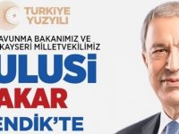 MİLLİ SAVUNMA BAKANI HULUSİ AKAR PENDİK'TE!