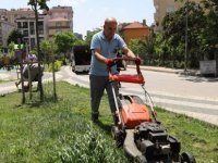 KARTAL'IN PARKLARI YAZA HAZIRLANIYOR