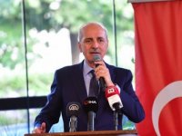 NUMAN KURTULMUŞ;''BU SEÇİM TÜRKİYE'NİN ÖNÜMÜZDEKİ YÜZYILINI BELİRLEYECEK BİR SEÇİMDİR''