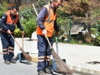 PENDİK'TE TOPLU MINTIKA TEMİZLİĞİ  BAŞLADI