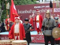 İSTANBUL'UN FETHİ'NİN 570. YIL DÖNÜMÜ PENDİK'TE MEHTER YÜRÜYÜŞÜ İLE KUTLANDI