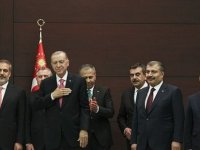 CUMHURBAŞKANI ERDOĞAN YENİ KABİNESİNİ AÇIKLADI