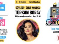 KADIN EMEĞİ FESTİVALİ'NİN ONUR KONUĞU TÜRKAN ŞORAY KARTAL'A GELİYOR