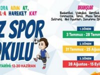 KARTAL BELEDİYESİ'NİN ÜCRETSİZ YAZ SPOR EĞİTİMLERİ BAŞLIYOR