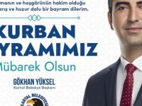 BAŞKAN GÖKHAN YÜKSEL'DEN KURBAN BAYRAMI MESAJI