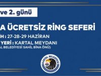 KARTAL BELEDİYESİ'NDEN MEZARLIKLARA ÜCRETSİZ ULAŞIM HİZMETİ