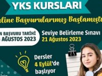 ÜMRANİYE'DE YKS, LGS VE TAKVİYE KURSLARI’NIN KAYITLARI BAŞLADI