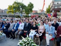 SREBRANİTSA KATLİAMI'NDA HAYATINI KAYBEDEN ŞEHİTLER KARTAL'DA ANILDI