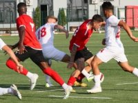 PENDİKSPOR HAZIRLIK MAÇINDA ANTALYASPOR'LA 1-1 BERABERE KALDI