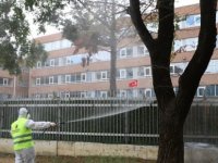 KARTAL'DA  PARK VE YEŞİL ALANLAR İLAÇLANIYOR