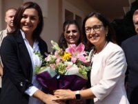 YALOVA VALİSİ HÜLYA KAYA GÖREVİNE BAŞLADI