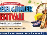 YÖRESEL GÜNLER FESTİVALİ ÜMRANİYE’DE BAŞLIYOR