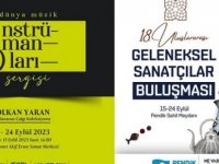 ULUSLARARASI 18. GELENEKSEL SANATLARI BULUŞMASI PENDİK'TE BAŞLIYOR