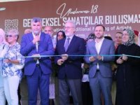 18.ULUSLARARASI GELENEKSEL SANATÇILAR BULUŞMASI PENDİK'TE GÖRKEMİYLE AÇILDI