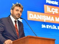 AK PARTİ PENDİK İLÇE BAŞKANLIĞI DANIŞMA MECLİSİ TOPLANTISIYLA YEREL SEÇİM STARTINI BAŞLATTI