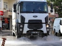 KARTAL BELEDİYESİ'NİN YOĞUN TEMİZLİK MESAİSİ DEVAM EDİYOR