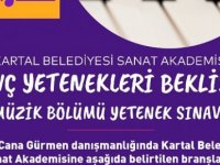 KARTAL BELEDİYESİ SANAT AKADEMİSİ GENÇ YETENEKLERİ BEKLİYOR