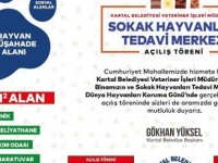 KARTAL BELEDİYESİ SOKAK HAYVANLARI TEDAVİ MERKEZİ AÇILIYOR