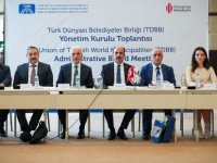 TÜRK DÜNYASI BELEDİYELER BİRLİĞİ TOPLANTISI ÜMRANİYE’DE YAPILDI