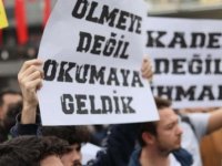 AYDIN KYK YURDUNDA BİR ÖĞRENCİNİN HAYATINI KAYBETMESİ PROTESTO EDİLDİ