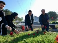 ESKİ KARTAL BELEDİYE BAŞKANI ALİ DURANAOĞLU KABRİ BAŞINDA ANILDI