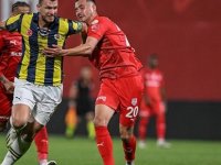 PENDİKSPOR FENERBAHÇE'YE  5-0 YENİLDİ