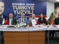 AK PARTİ KARTAL İLÇE BAŞKANI;NİMET GÜNDOĞDU;''KARTAL BELEDİYESİ'Nİ GERİ ALARAK TARİH YAZACAĞIZ''