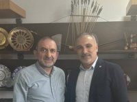 İYİ PARTİ PENDİK BELEDİYE BAŞKAN ADAYI SÜLEYMAN TURAN'DAN TURGAY KILIÇ'A ZİYARET