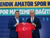 PENDİK BELEDİYESİNDEN AMATÖR SPOR KULÜPLERİNE DESTEK