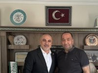 İYİ PARTİ PENDİK BELEDİYE BAŞKAN ADAYI SÜLEYMAN TURAN'DAN YÜKSEL CEBE'YE ZİYARET