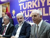 ÜMRANİYE’DE İYİ PARTİ’DEN İSTİFA EDEN MECLİS ÜYESİ İLE BİRLİKTE 260 KİŞİ AK PARTİ’YE KATILDI