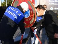 MUSTAFA KEMAL ATATÜRK VEFATININ 85İ'NCİ YILINDA TUZLA'DA ANILDI