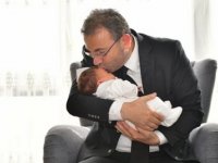 BAŞKAN AHMET CİN'DEN HOŞGELDİN BEBEK ZİYARETİ