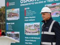 BAŞKAN İSMET YILDIRIM BASIN MENSUPLARINI OSMANGAZİ MİLLET BAHÇESİNDE AĞIRLADI