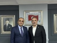 DEVA PARTİSİ PENDİK İLÇE BAŞKANI MUSTAFA YILMAZ'DAN SÜLEYMAN TURAN'A ZİYARET