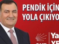 CHP PENDİK BELEDİYE BAŞKAN ADAY ADAYI YAKUP YETER;'' PENDİK İÇİN YOLA ÇIKIYORUM''