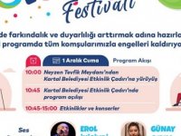 KARTAL BELEDİYESİ'NDEN ENGELSİZ YAŞAM FESTİVALİ