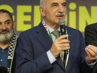ÜMRANİYELİLER FİLİSTİN İÇİN TEK YÜREK OLDU