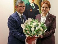 ÖZGÜR ÖZEL'LE GÖRÜŞEN MERAL AKŞENER; YEREL SEÇİMLERDE İŞBİRLİĞİNİ GİK'E SORACAĞIZ''