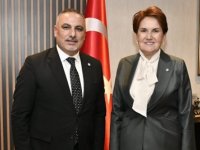 İYİ PARTİ PENDİK BELEDİYE BAŞKAN ADAYI SÜLEYMAN TURAN'DAN MERAL AKŞENER'E ZİYARET