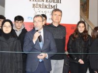 100 YILIN EDEBİ BİRİKİMİ SERGİSİ PENDİK'TE AÇILDI