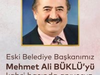 MEHMET ALİ BÜKLÜ VEFATININ 28. YILINDA KABRİ BAŞINDA ANILACAK