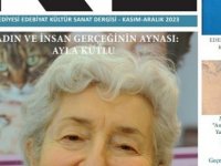 ''KE'' YILIN SON SAYISINDA AYLA KUTLU VE ALİ TEOMAN'I AĞIRLADI