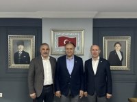 CHP PENDİK İLÇE BAŞKANI NİYAZİ GÜNERİ VE YÖNETİMİ'NDEN İYİ PARTİ PENDİK İLÇE BAŞKANI'NA ZİYARET