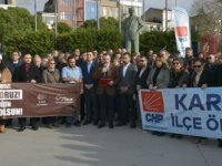 CUMHURİYET HALK PARTİSİ KARTAL İLÇE BAŞKANLIĞI TERÖRÜ LANETLEDİ