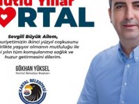 BAŞKAN GÖKHAN YÜKSEL'DEN YENİ YIL MESAJI