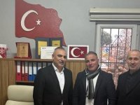 SÜLEYMAN TURAN İLÇE GENELİNDE MUHTAR ZİYARETLERİNE DEVAM EDİYOR