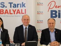 TARIK BALYALI;''PENDİK'İN 30 YILDAN BERİ ÇÖZÜLEMEYEN İMAR SORUNLARI VAR''